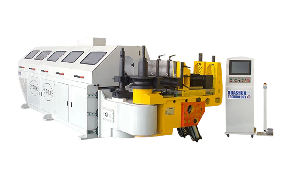 Полностью автоматический трубогибочный станок серии L с ЧПУ и сервогидравлическим управлением