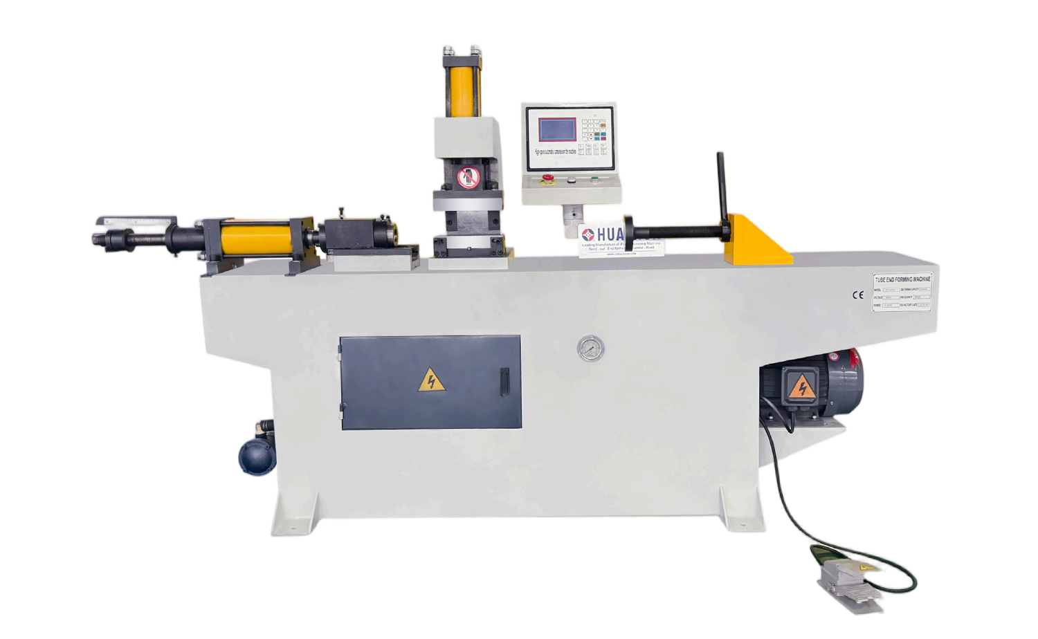 Высокоэффективная автоматическая машина для формовки концов труб с одной головкой TM40
