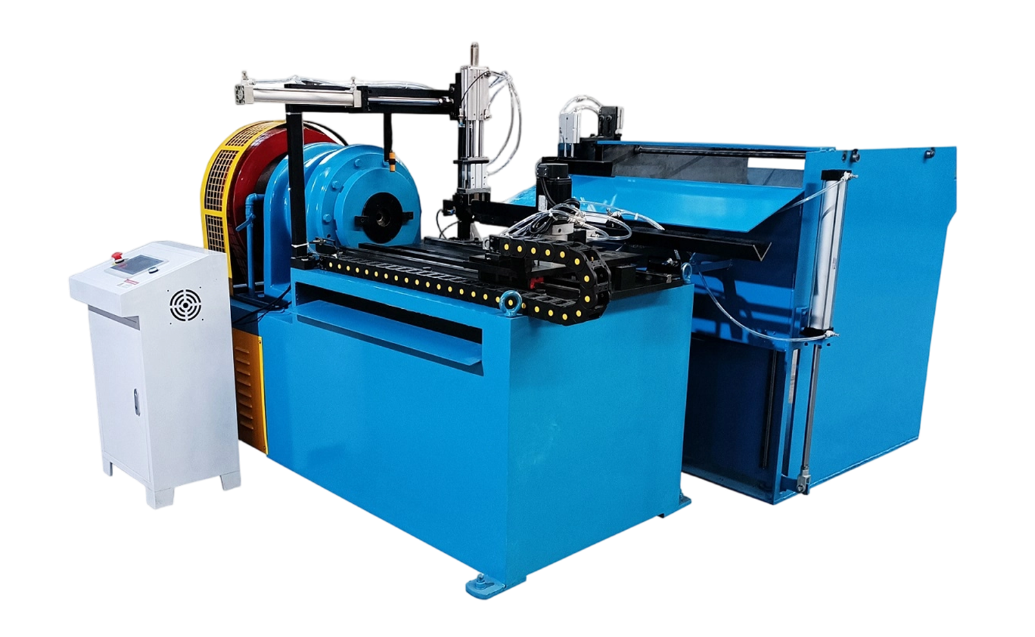 Высокоточная формовочная полностью автоматическая машина для уменьшения конических труб