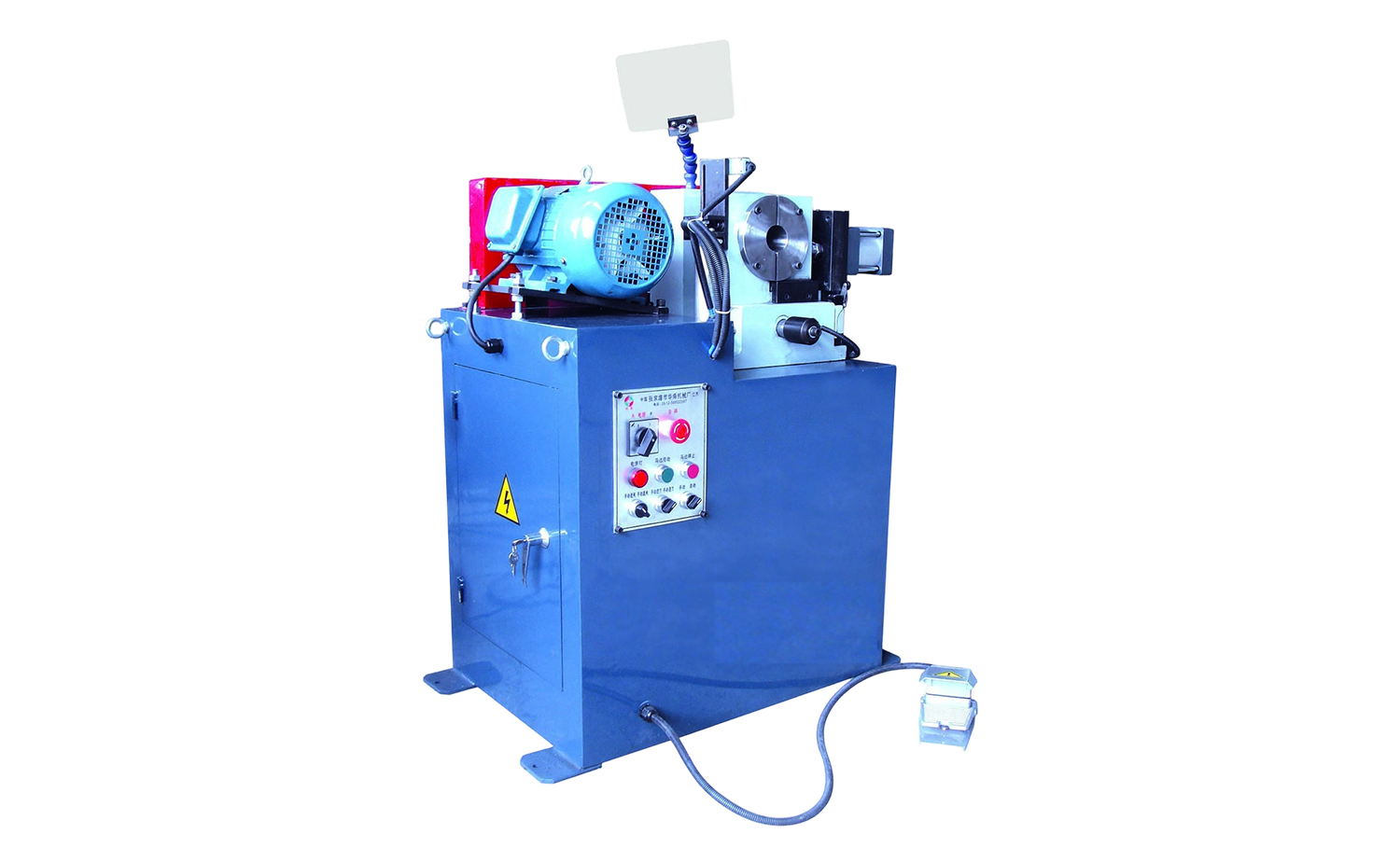 Высокоточный станок для снятия фаски с одной головки трубы серии EF AC