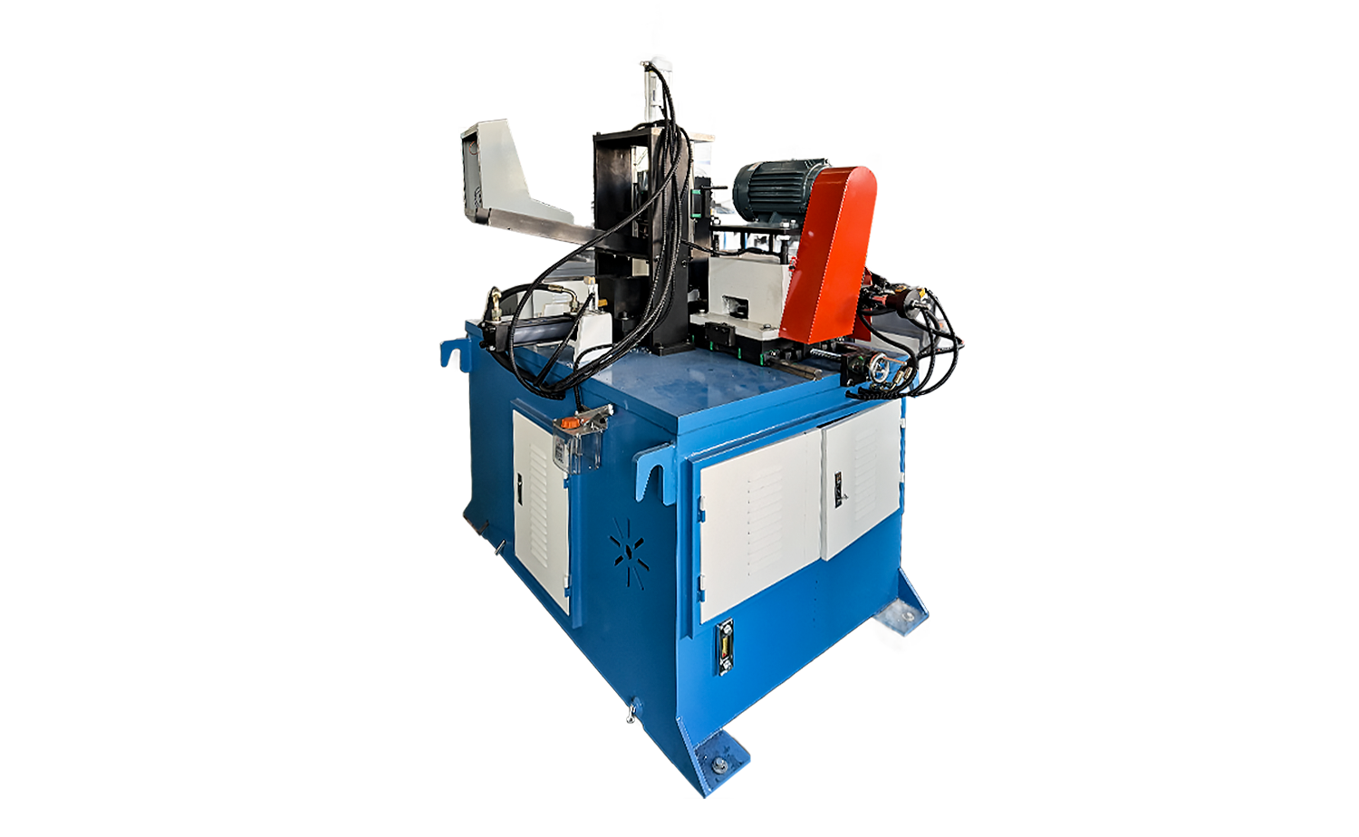 Машина для снятия фаски с сервотрубок DEF50PVS для коротких металлических и ПВХ-трубок