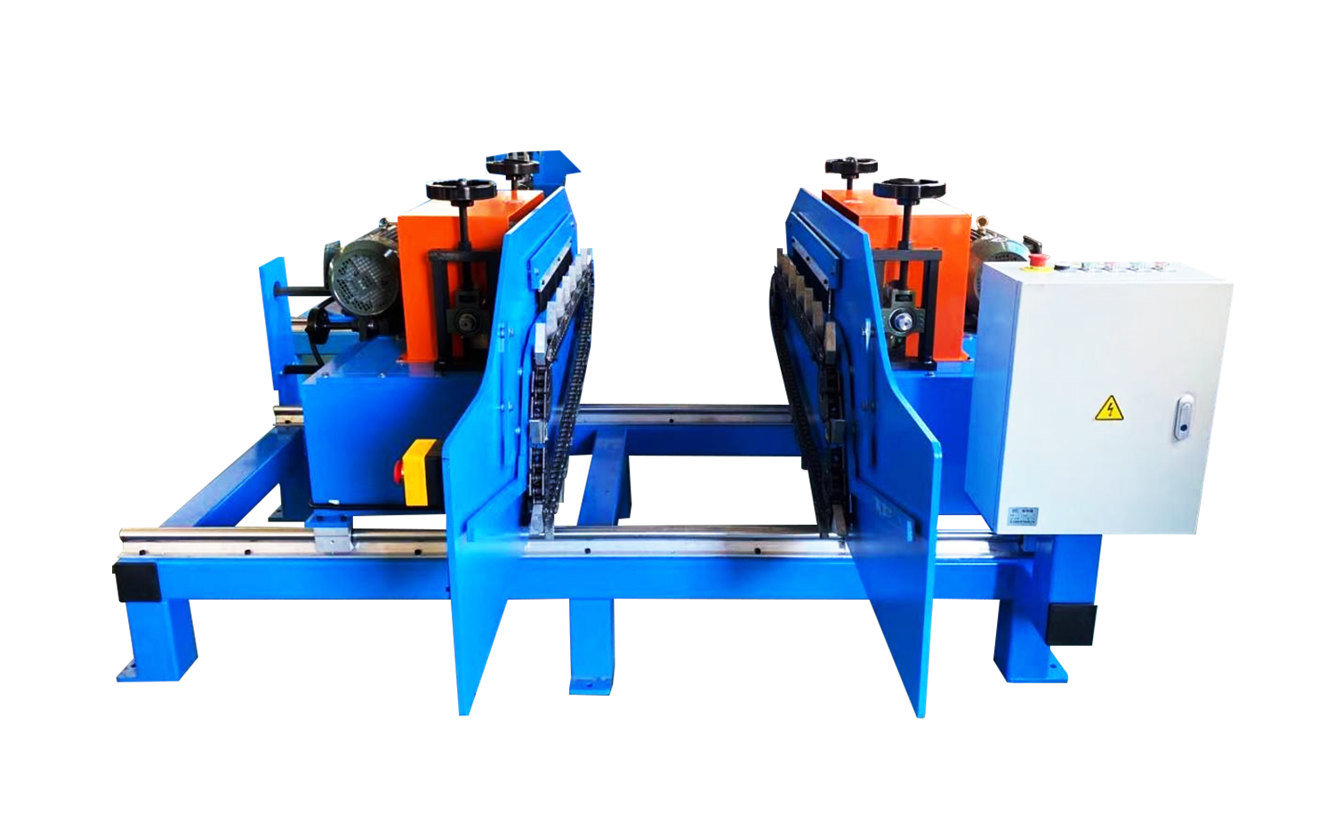 Машина для удаления заусенцев с труб с регулируемой скоростью подачи DEF70D