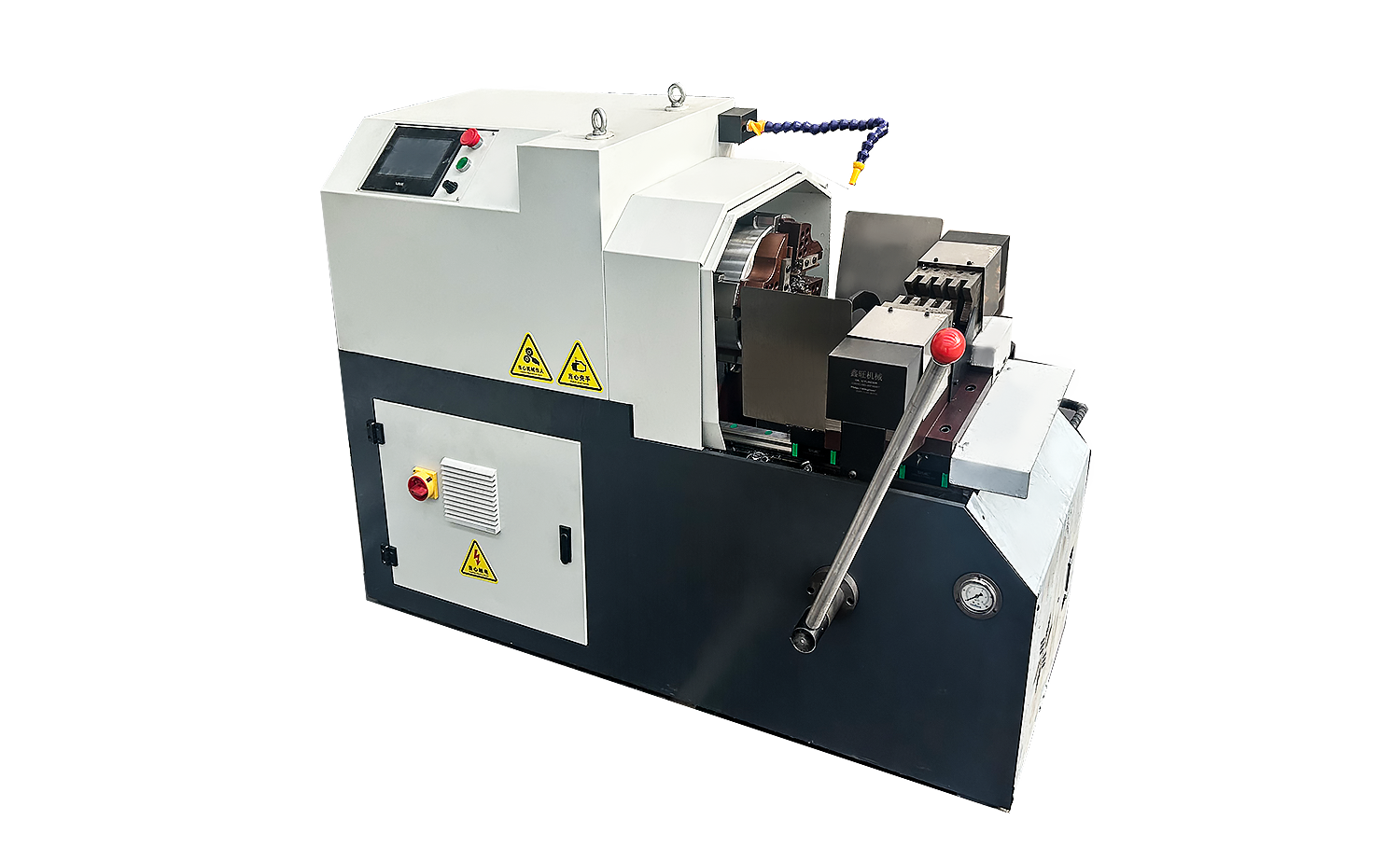 Интеллектуальная машина для нарезания резьбы в трубах