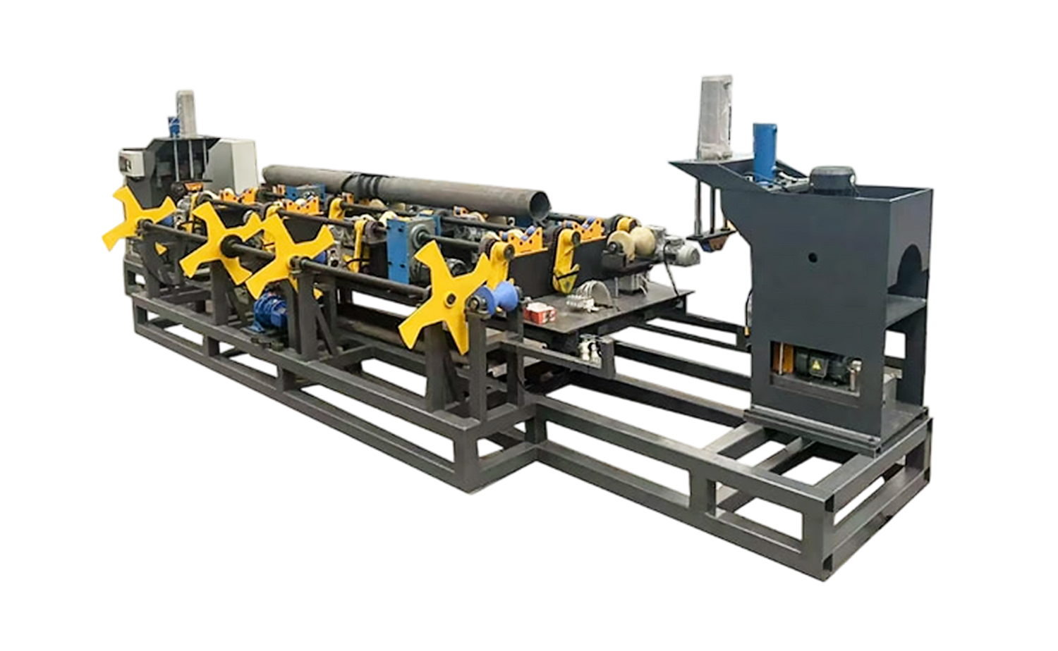 8-дюймовый станок для проточки труб HTYC200