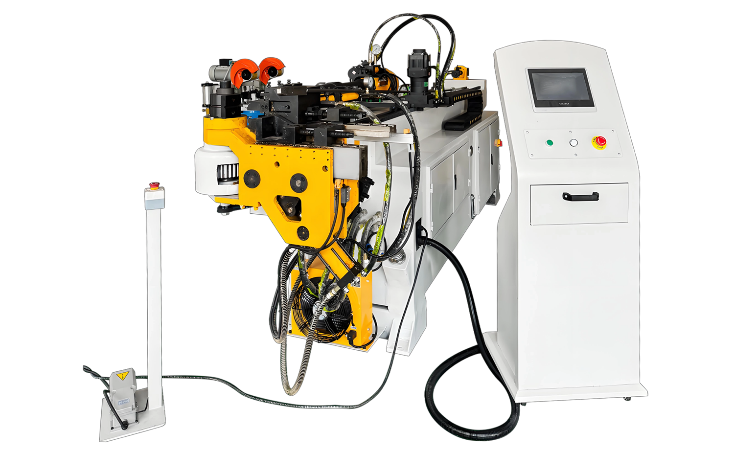 Полностью автоматический трубогибочный станок серии S с ЧПУ и дополнительной функцией моделирования