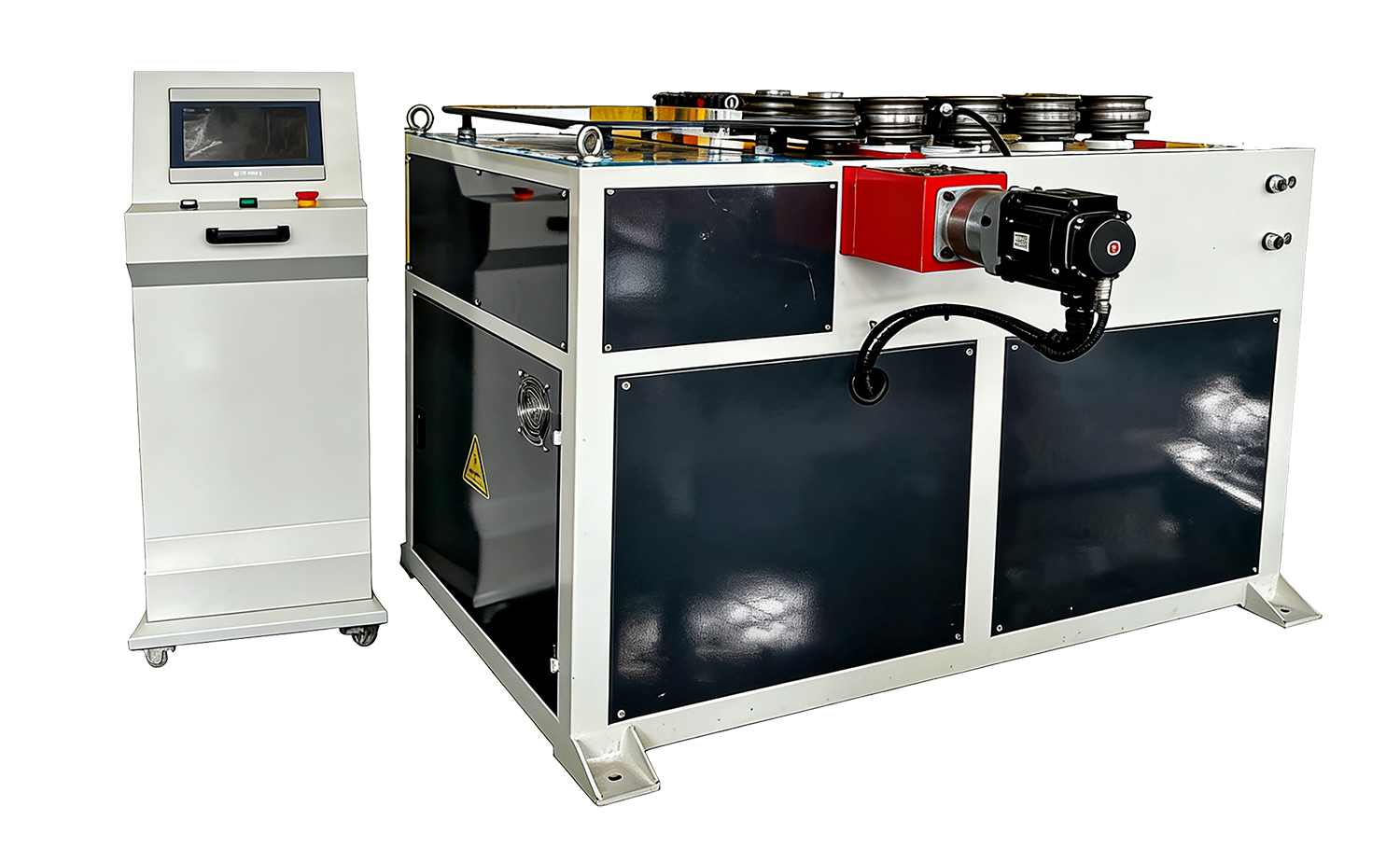 Машина для прокатки круглых труб серии GY S Shape