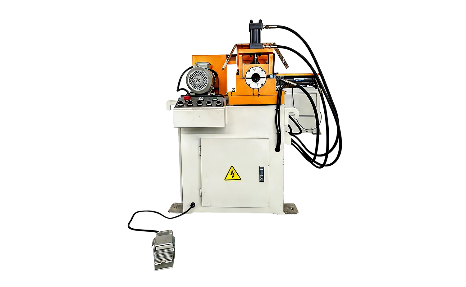 Гидравлический полуавтоматический станок для снятия фаски с труб серии EF PV1