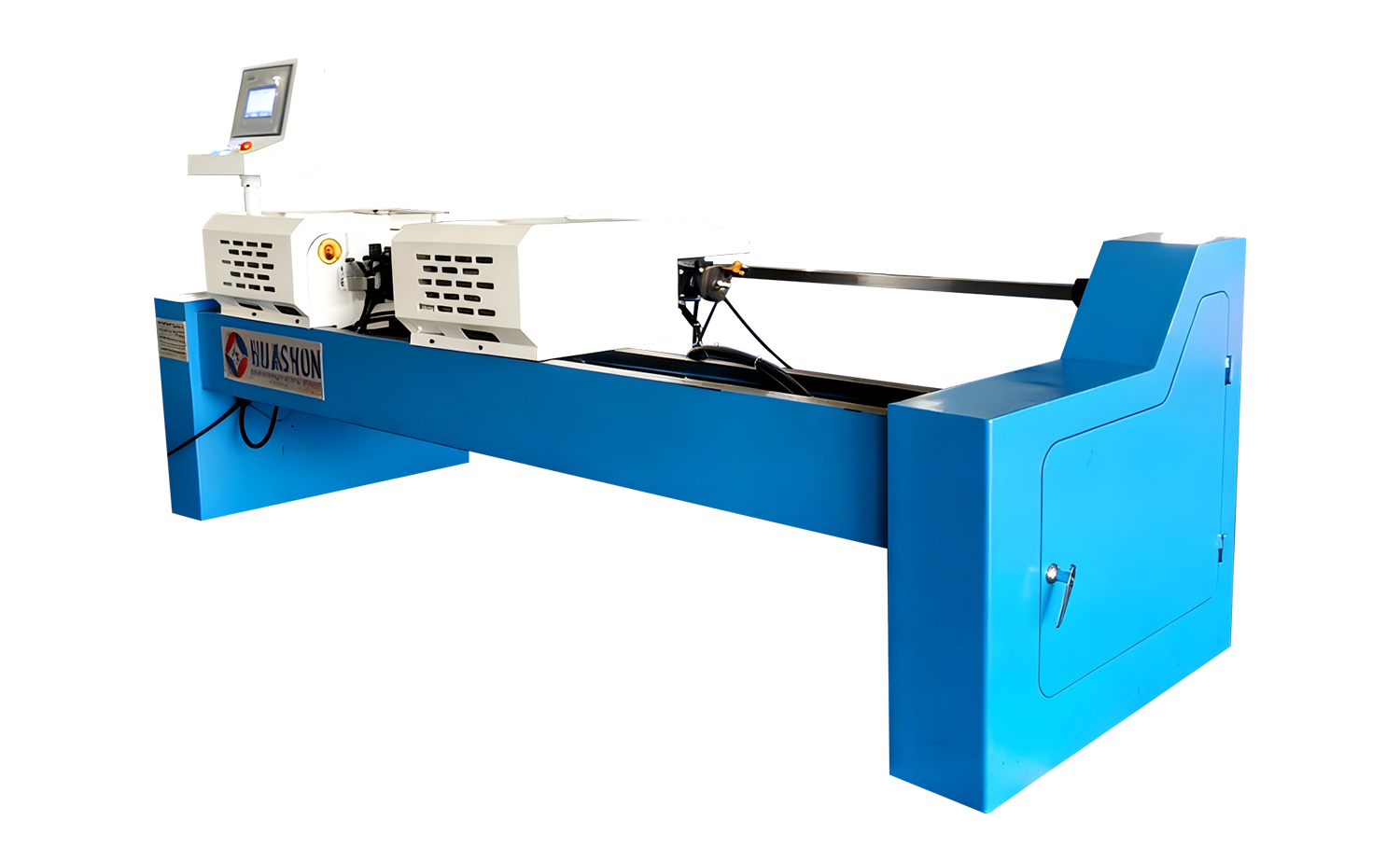 Двухголовочный многосторонний станок для снятия фаски с труб серии DEF AC