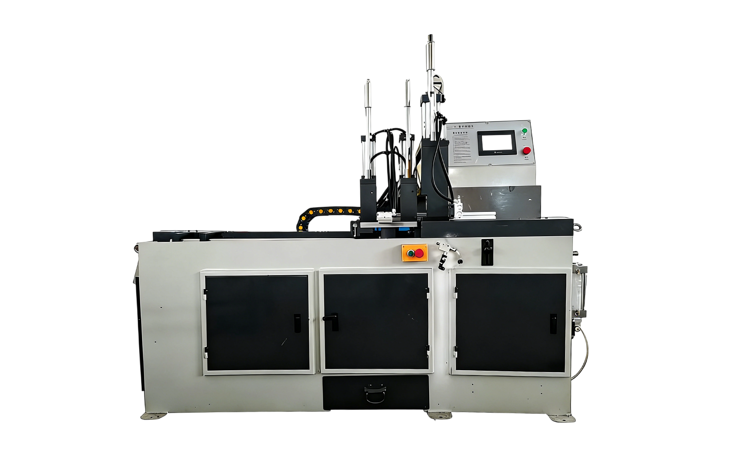 Полностью автоматический станок для резки алюминия и меди серии CNC455